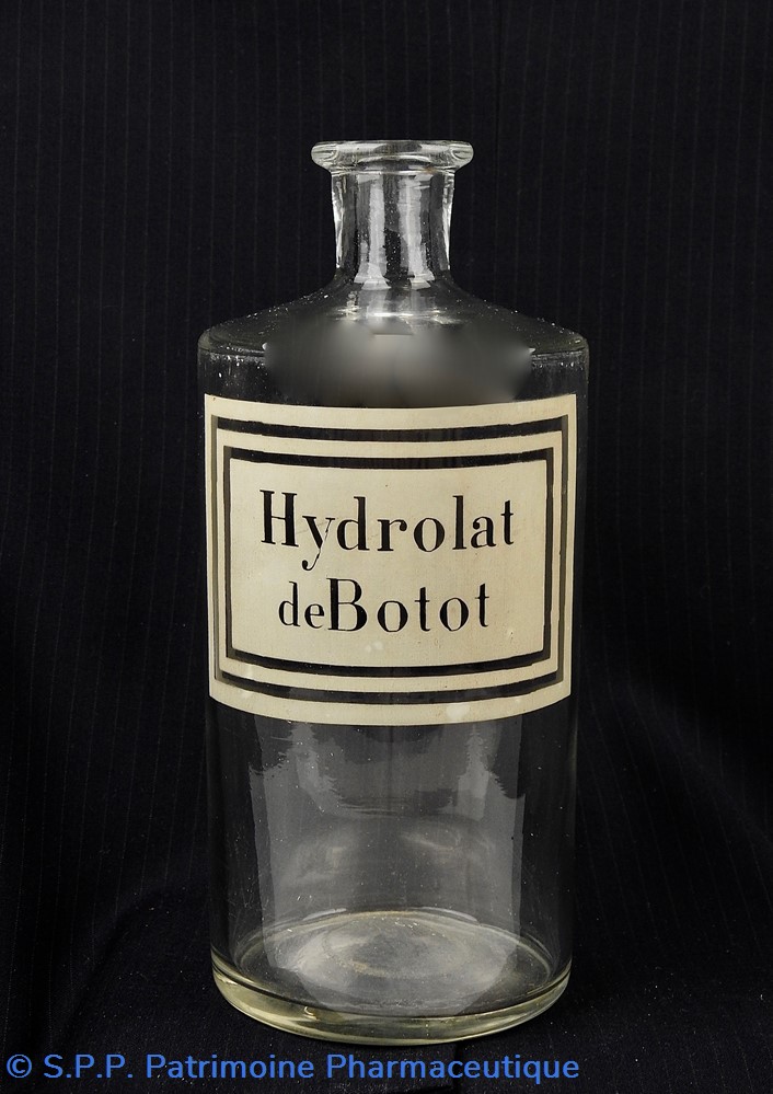science flacon en verre grand modele etiquette blanche sans couvercle pharmacie ravasse