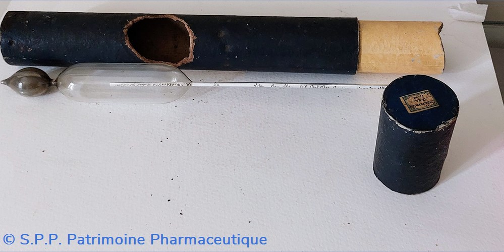 science pharmacie oleometre