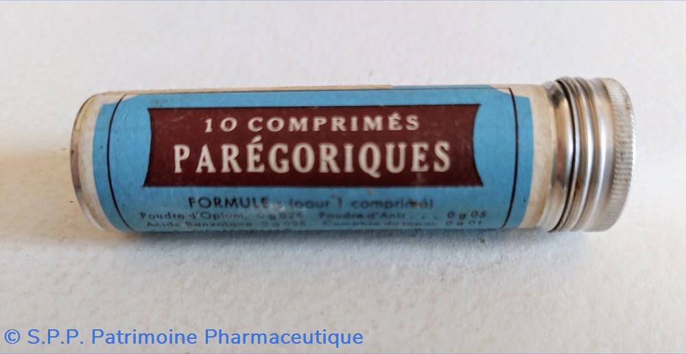 science comprimes paregoriques vernin