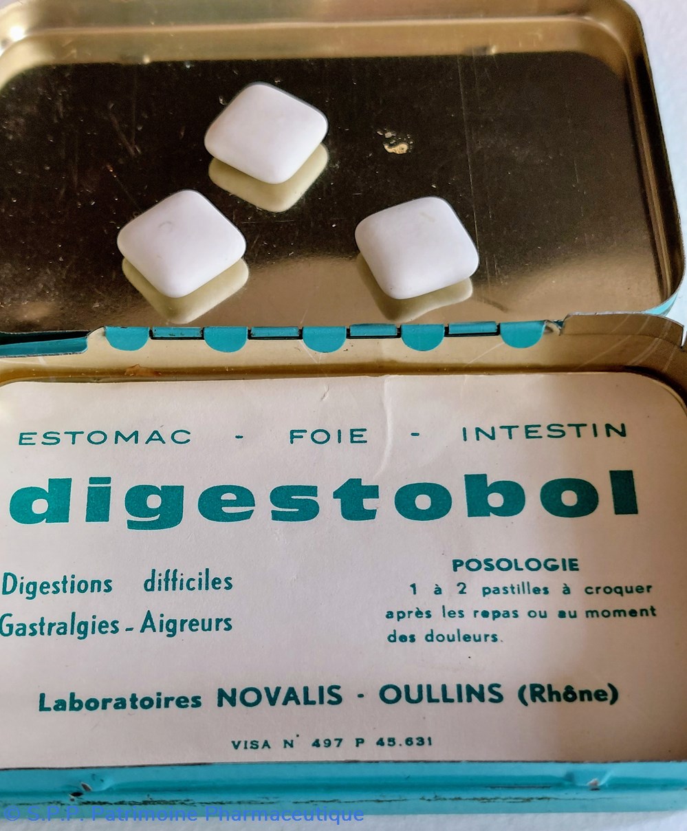 DIGESTOBOL ( 48 Pastilles) 5 science digestobol 48 pastilles