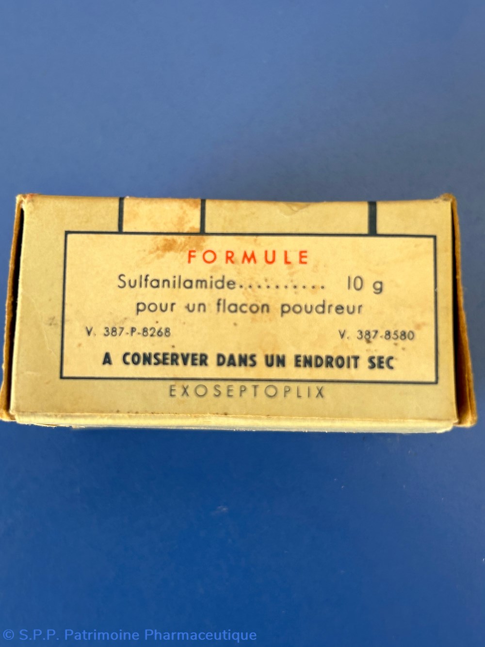 EXOSEPTOPLIX Flacon Poudreur 3 science pharmacie exoseptoplix flacon poudreur