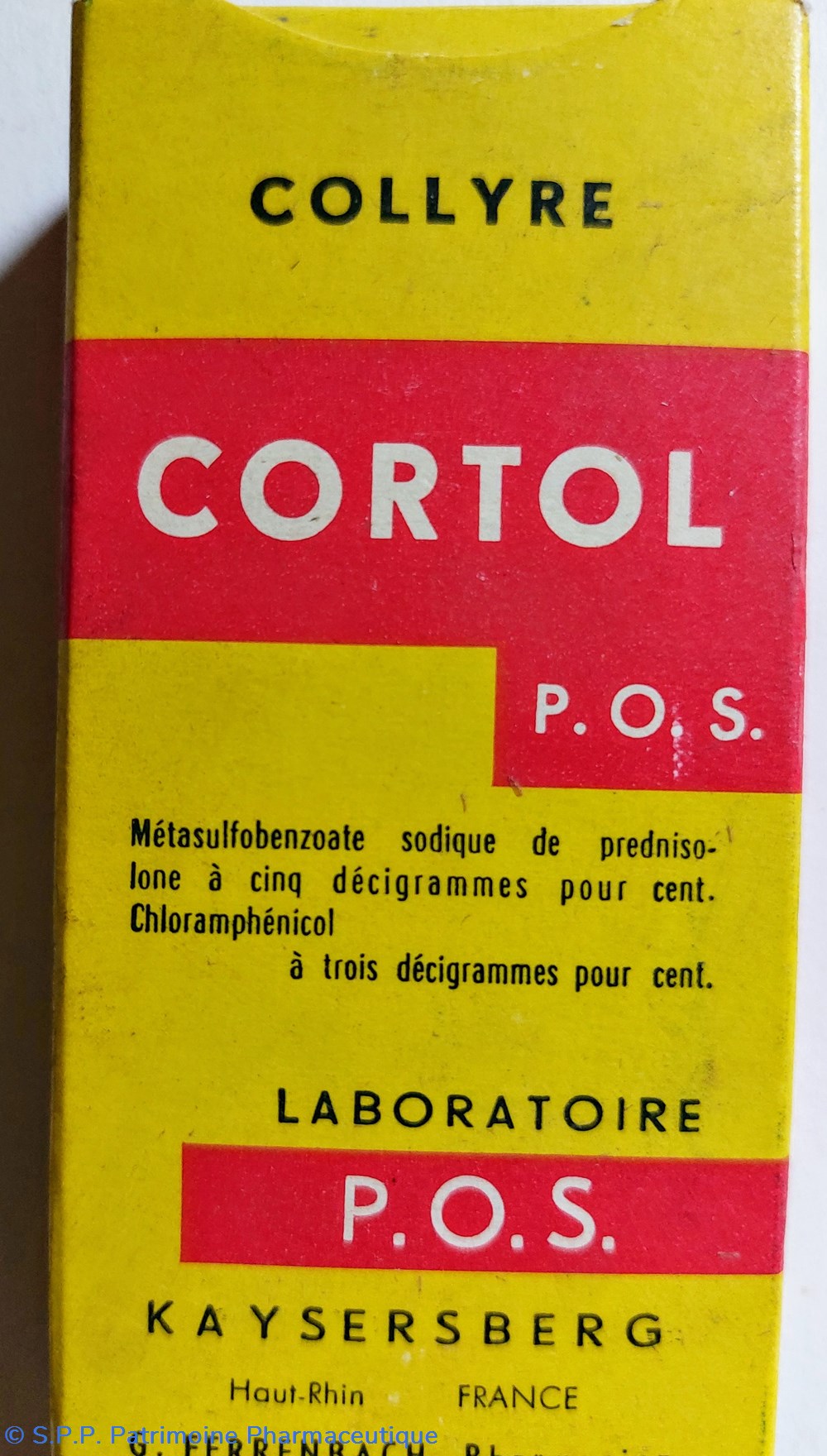 CORTOL COLLYRE P. O. S flacon 5 ml. science pharmacie cortol collyre p o s flacon 5 ml