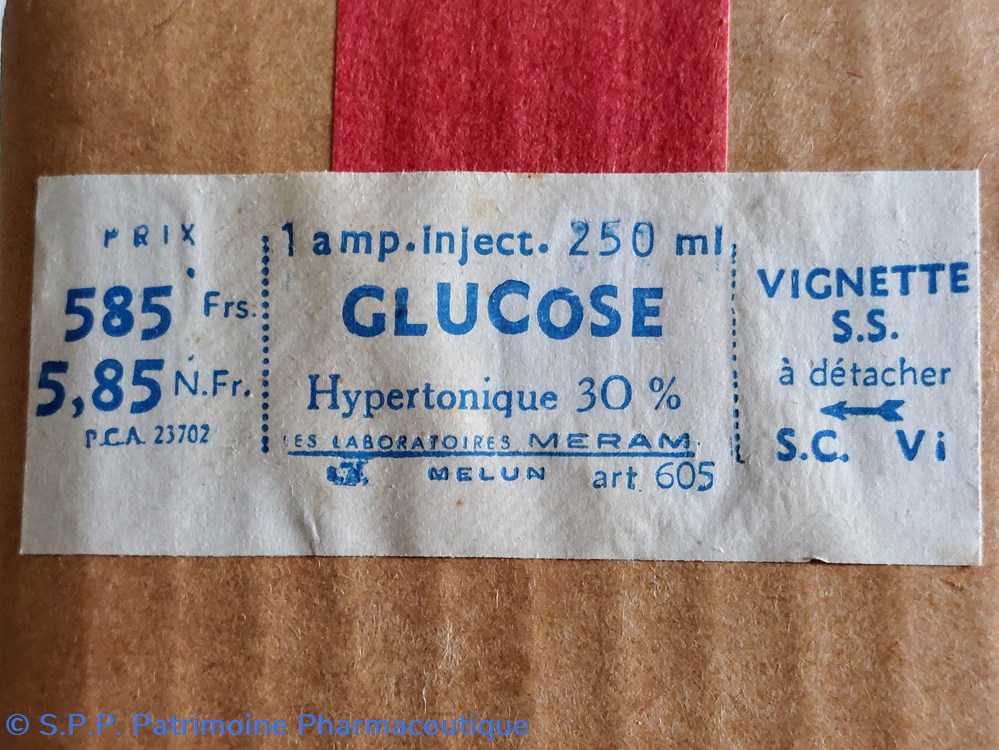 science pharmacie solute injectable de glucose 250 cm3