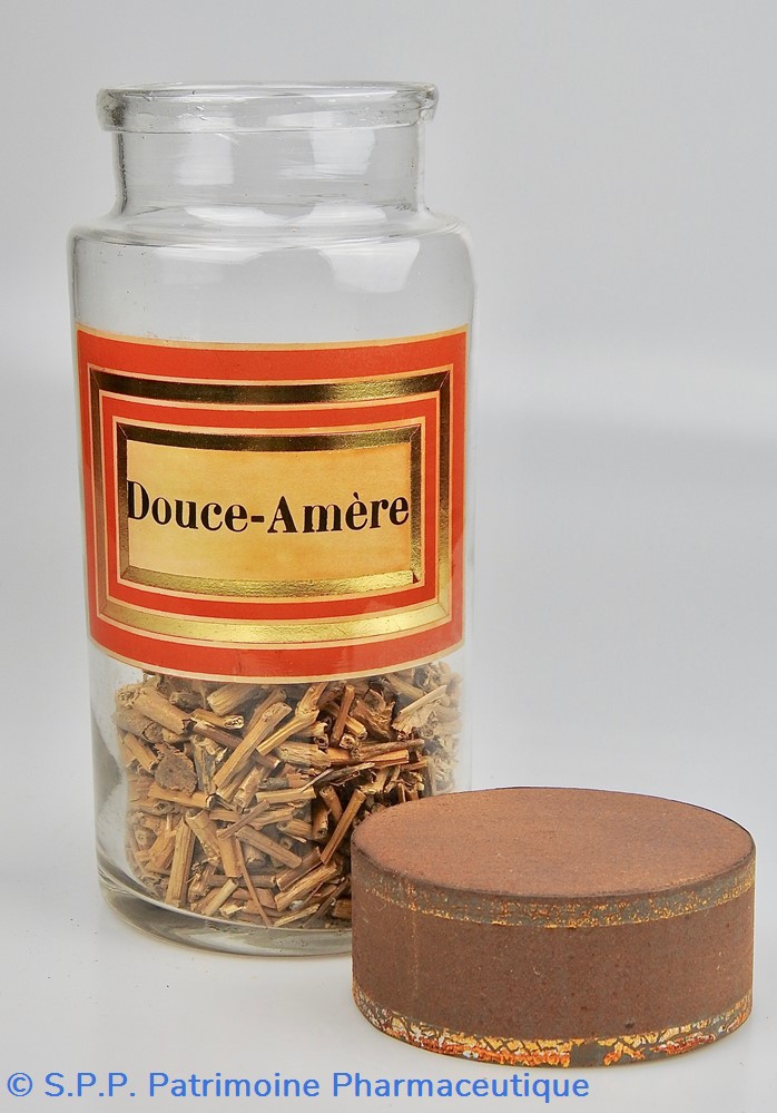Flacon en verre Herboristerie grand modèle Pharmacie RAVASSE 3 science flacon en verre herboristerie grand modele pharmacie ravasse