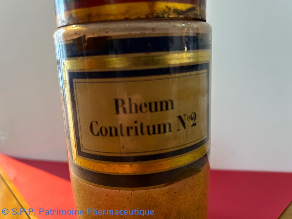 Rheum Contricum N°2 2 science pharmacie rheum contricum n 2