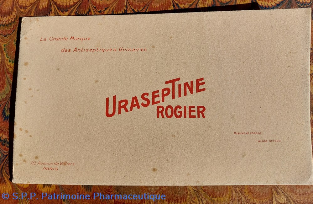 science pharmacie uraseptine rogier