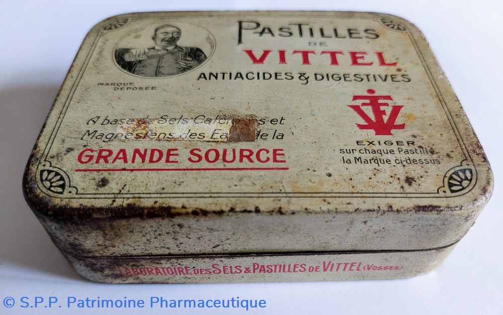science pastilles de vittel