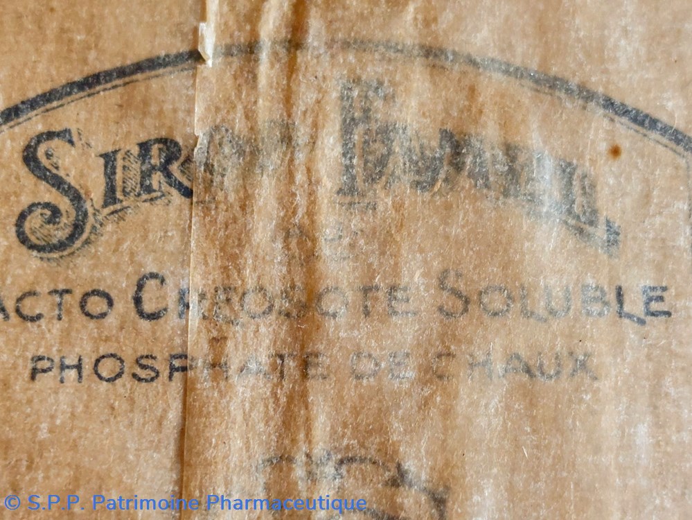 SIROP FAMEL Lactose créosote 6 science pharmacie sirop famel lactose creosote