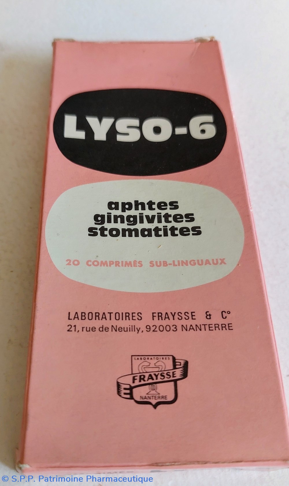 LYSO- 6 ( Comprimés) science lyso 6 comprimes