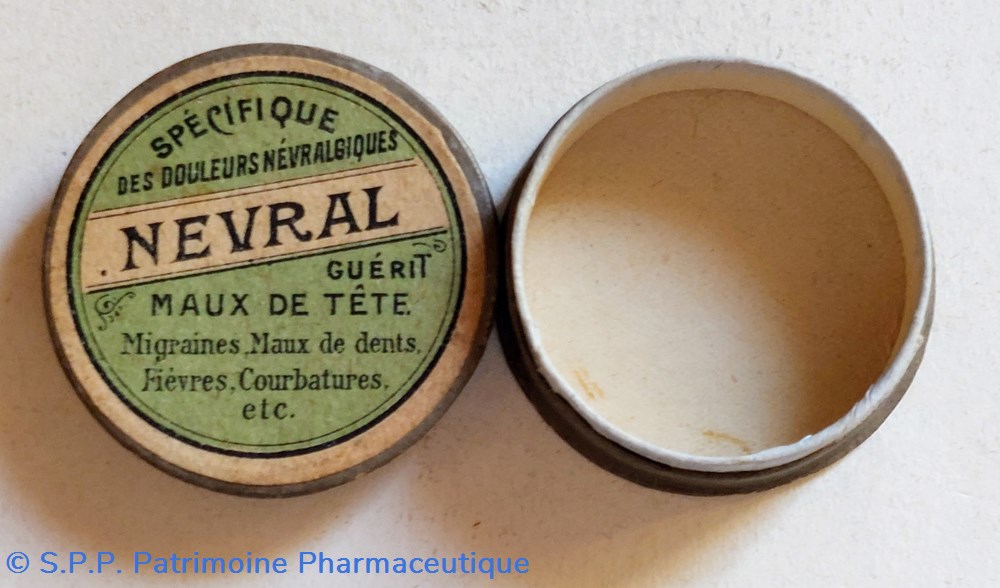 science pharmacie nevral douleurs nevralgiques