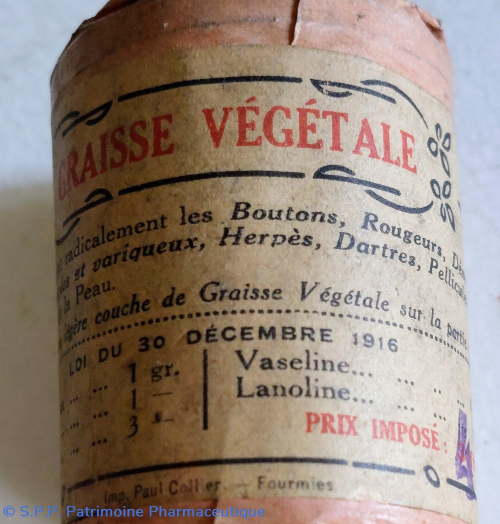 science pharmacie graisse vegetale lab breton