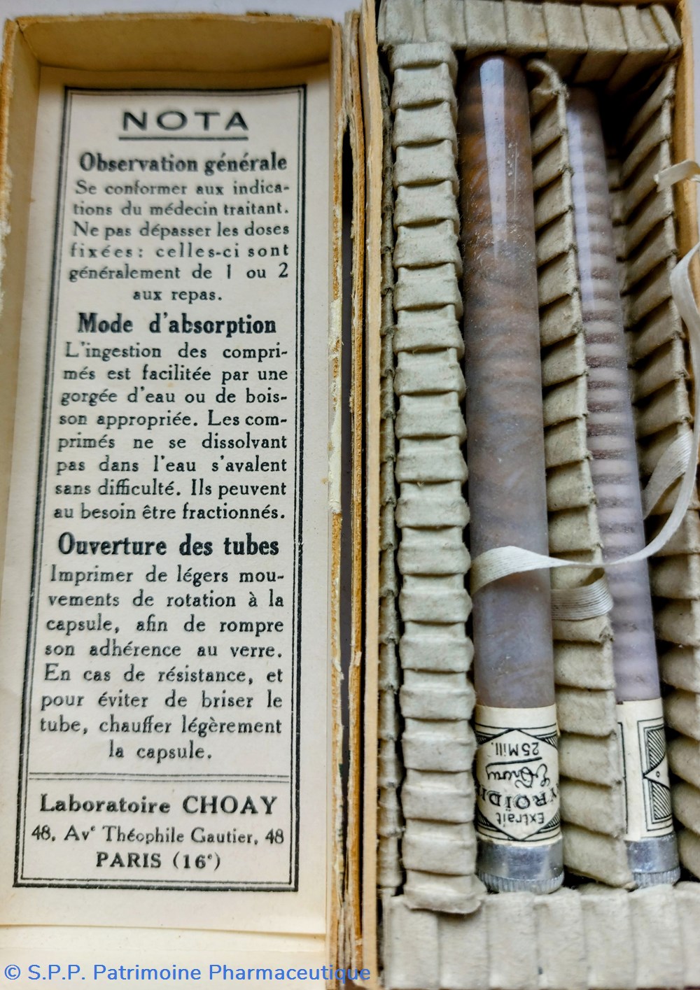 EXTRAITS TOTAUX CHOAY ( Comprimés) 5 science extraits totaux choay comprimes