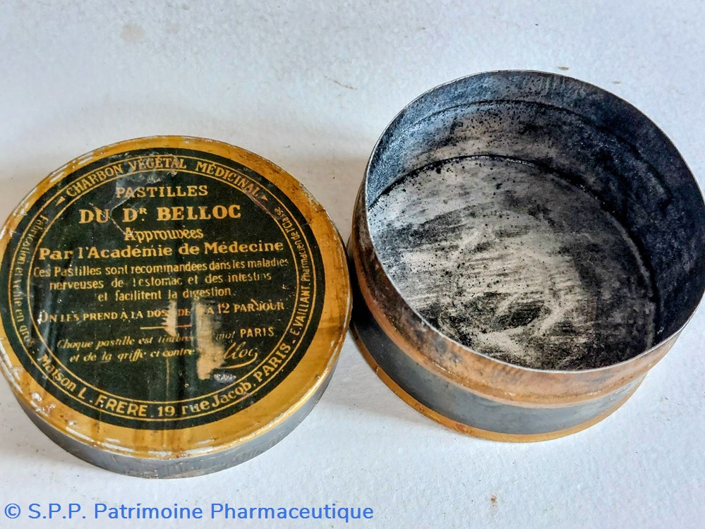 PASTILLES du Dr BELLOC 4 science pastilles du dr belloc