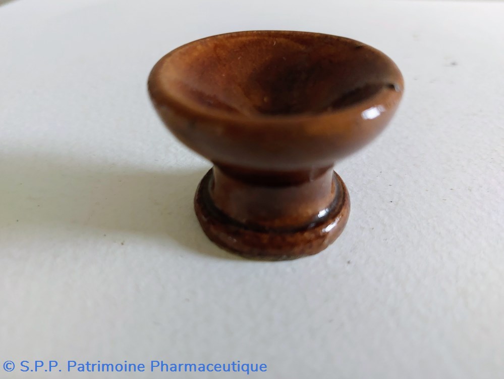 science pharmacie mortier hauteur 2 5 cm terre vernissee