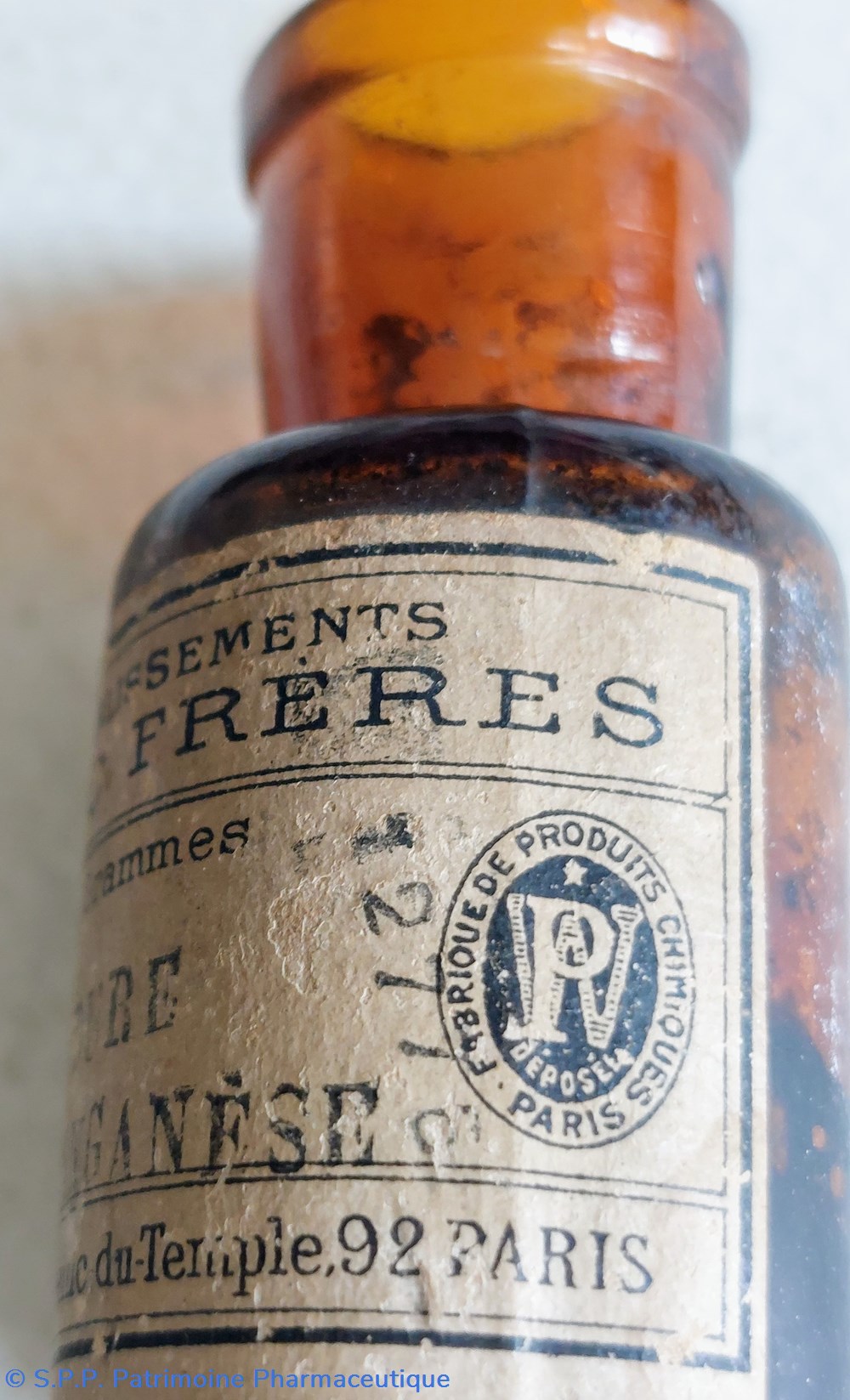 science pharmacie iodure de manganese 15 g poulenc fr