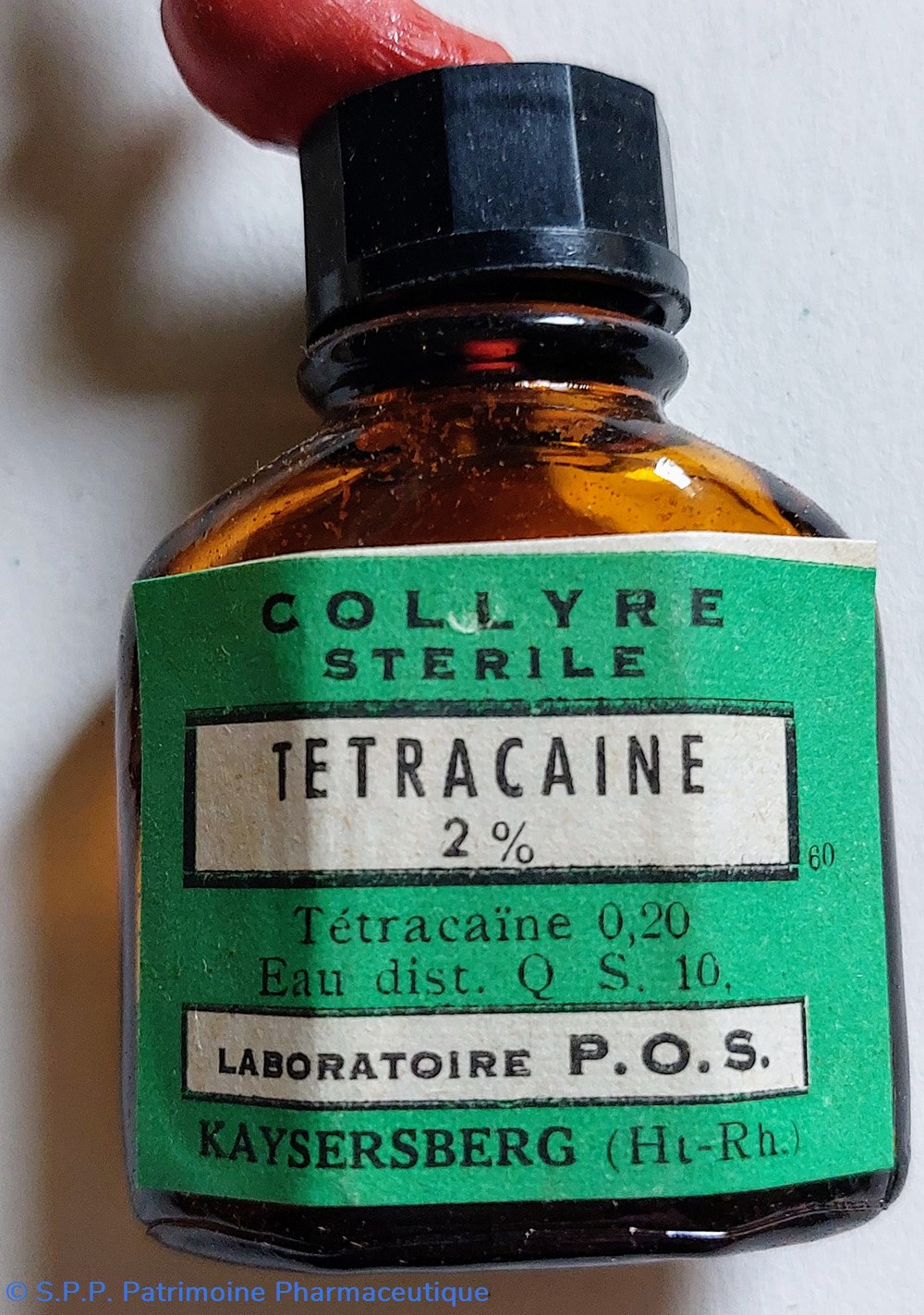 science pharmacie tetracaine 2 collyre laboratoires pos