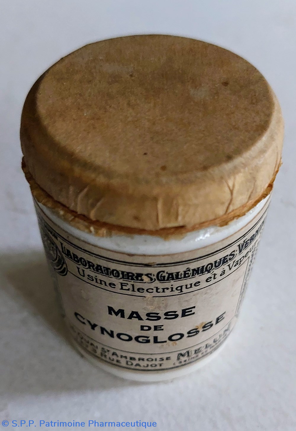science pharmacie masse de cynoglosse lab galeniques vernin