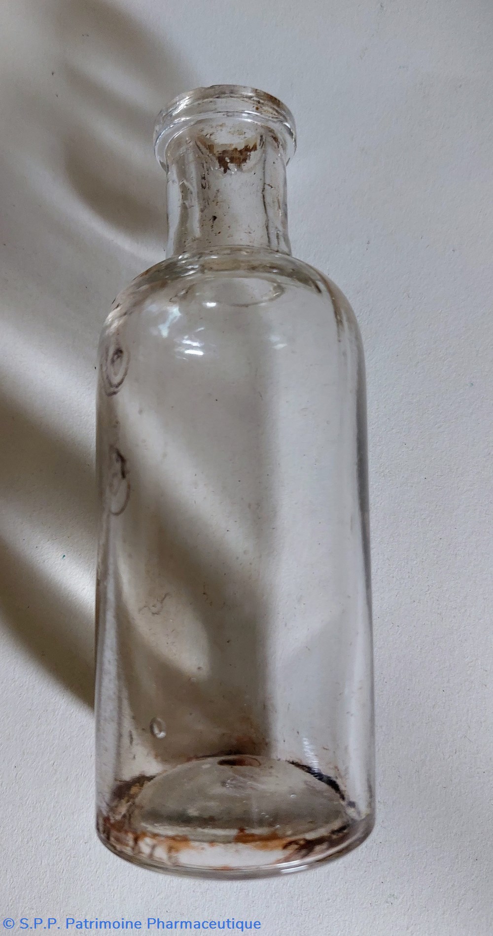 science pharmacie 12 petite bouteille en verre moule