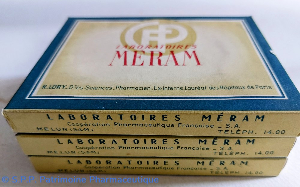 science pharmacie cafeine 12 ampoules meram 65
