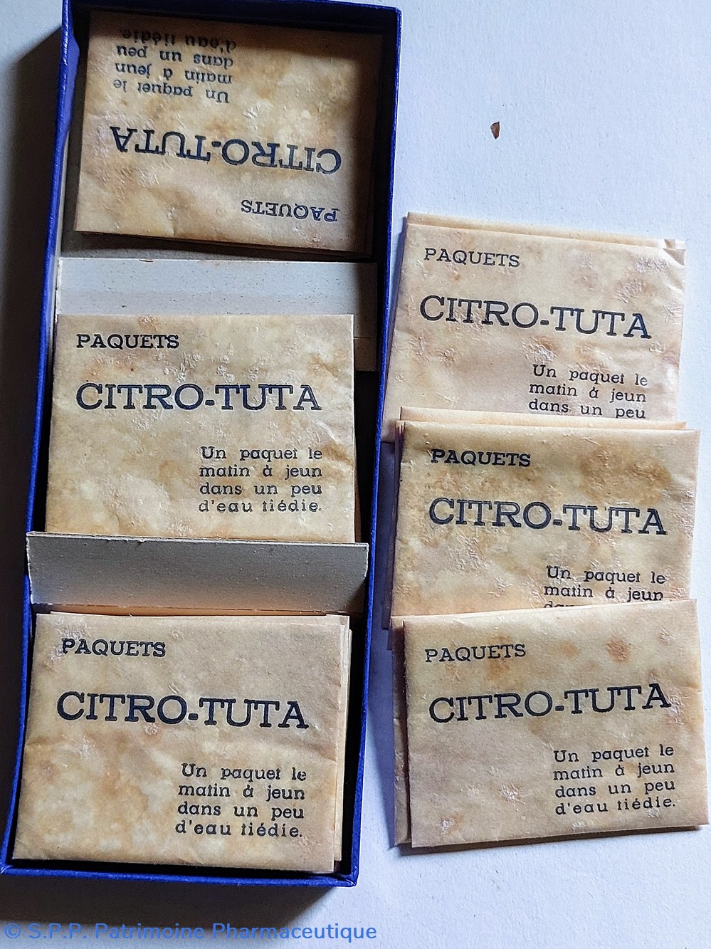 science pharmacie citro tuta 30 paquets lab ducloy et cie