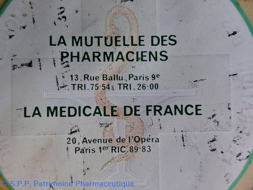 INSIGNE Fédération des syndicats pharmaceutiques objets publicitaires insigne federation des syndicats pharmaceutiques