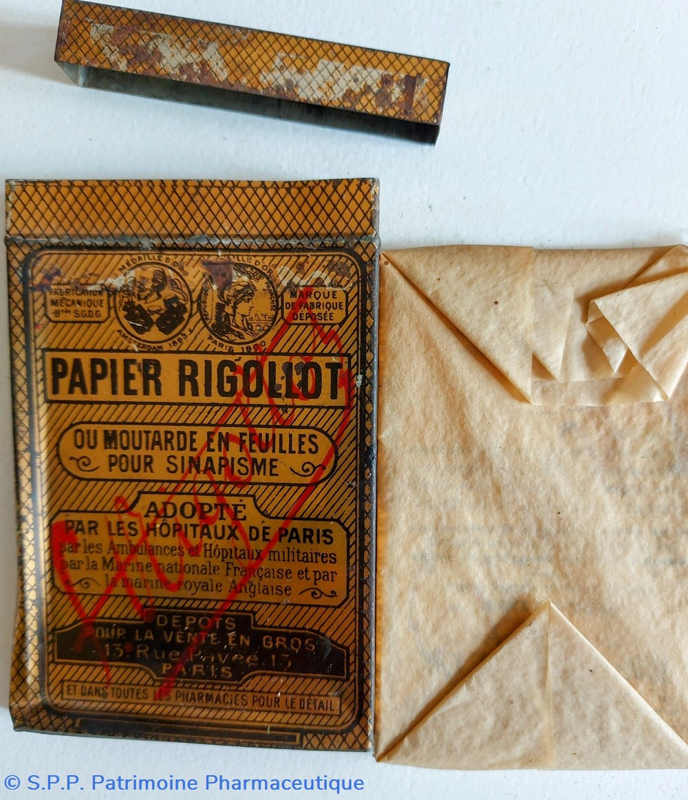 PAPIER RIGOLLOT ( Moutarde en feuilles) 3 science papier rigollot moutarde en feuilles