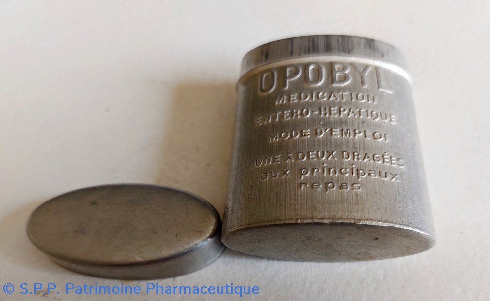 OPOBYL ( Dragées) 5 science opobyl dragees