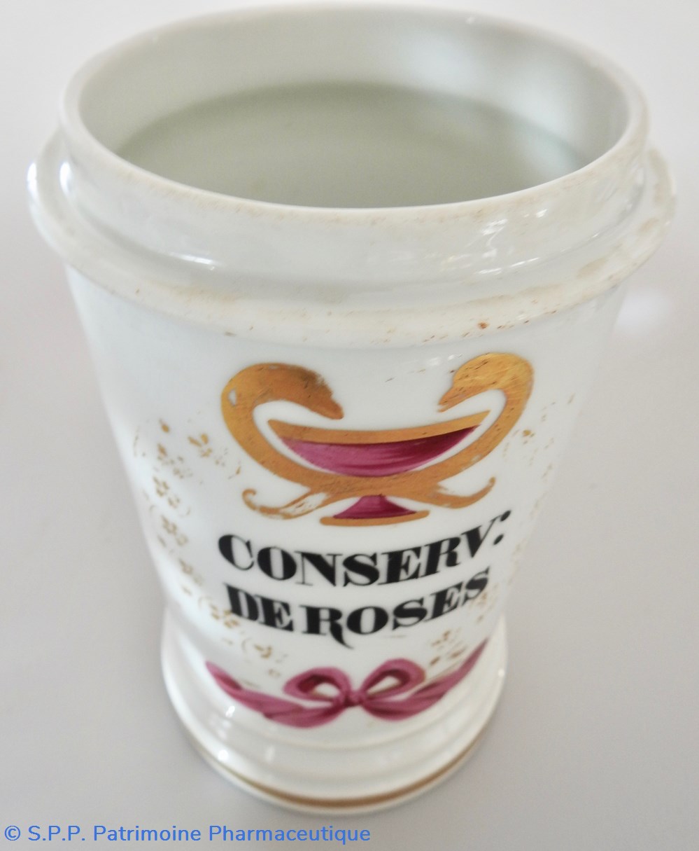 science pharmacie conserv de roses