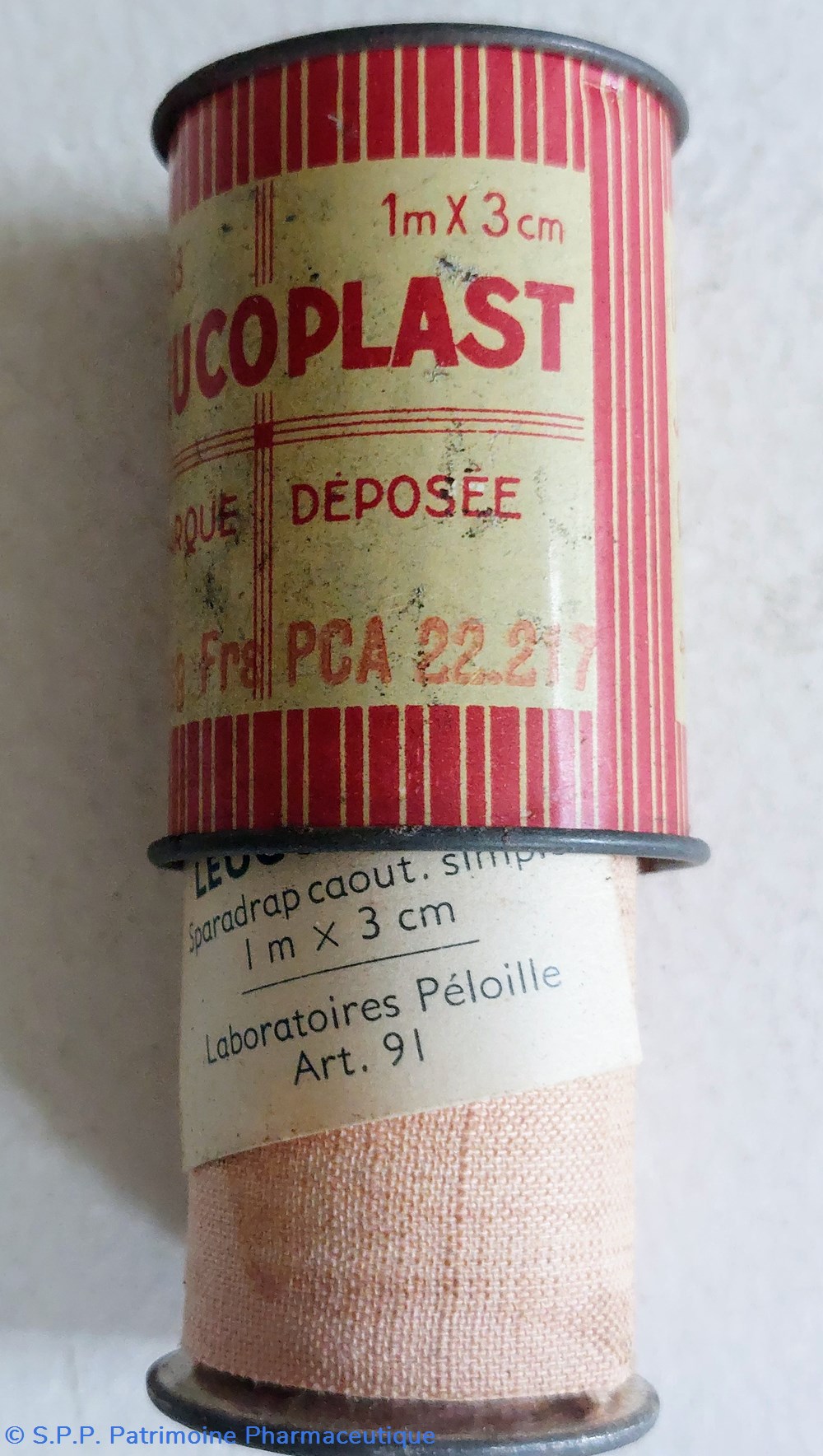 science pharmacie leucoplast sparadrap 1m 3cm