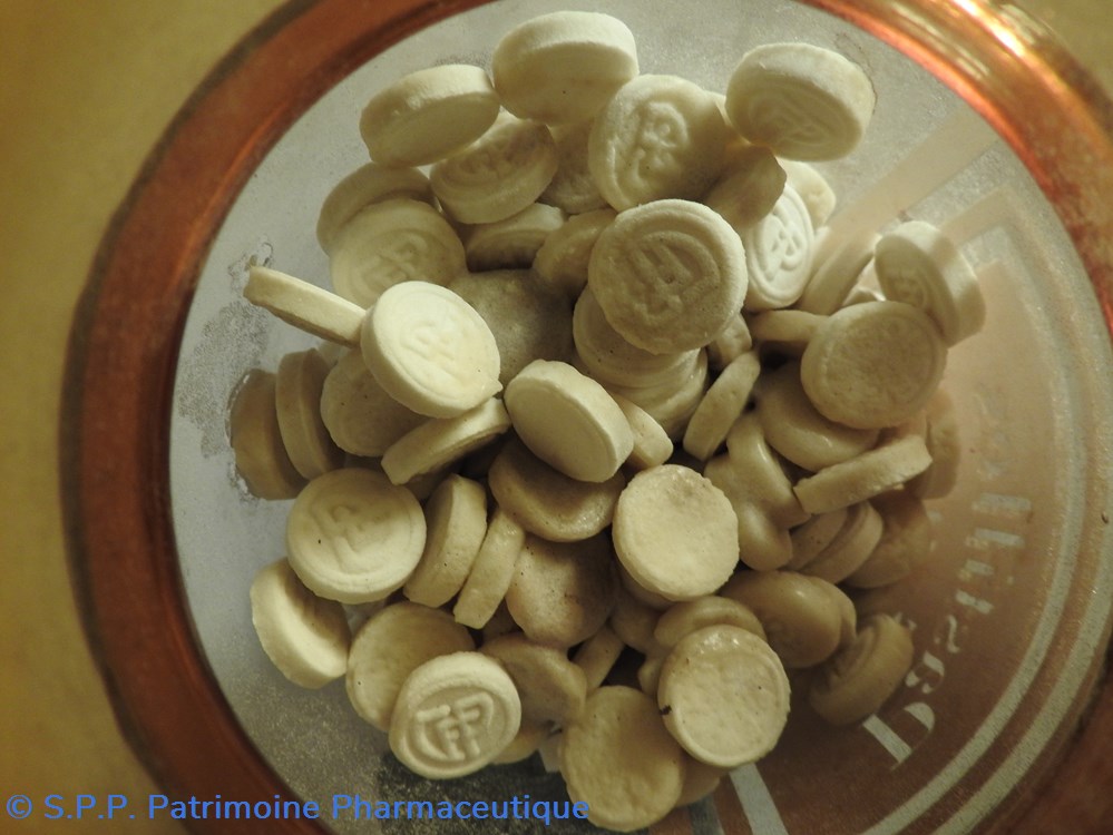 science pharmacie pastilles de soufre