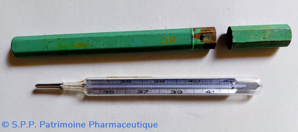 science pharmacie thermometre medical minute color