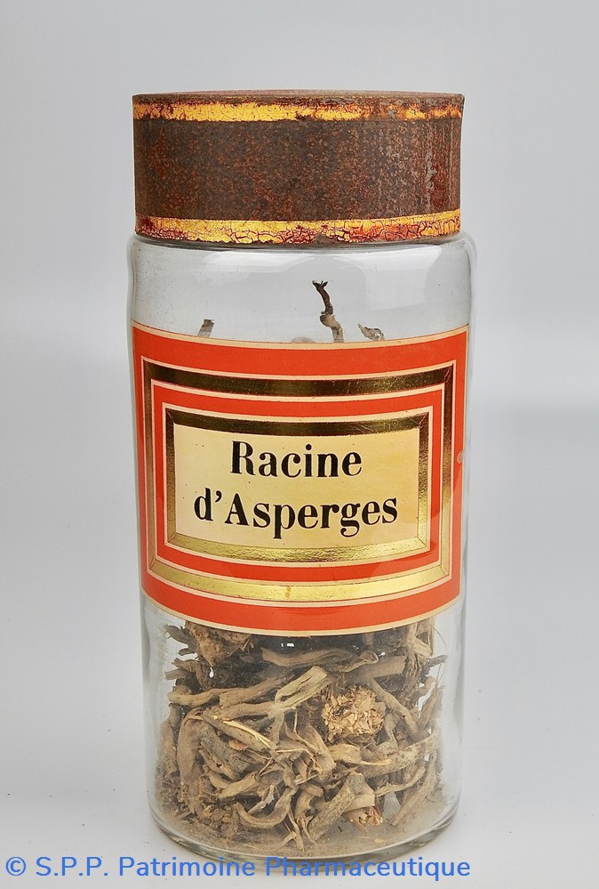 Flacon en verre Herboristerie grand modèle Pharmacie RAVASSE science flacon en verre herboristerie grand modele pharmacie ravasse