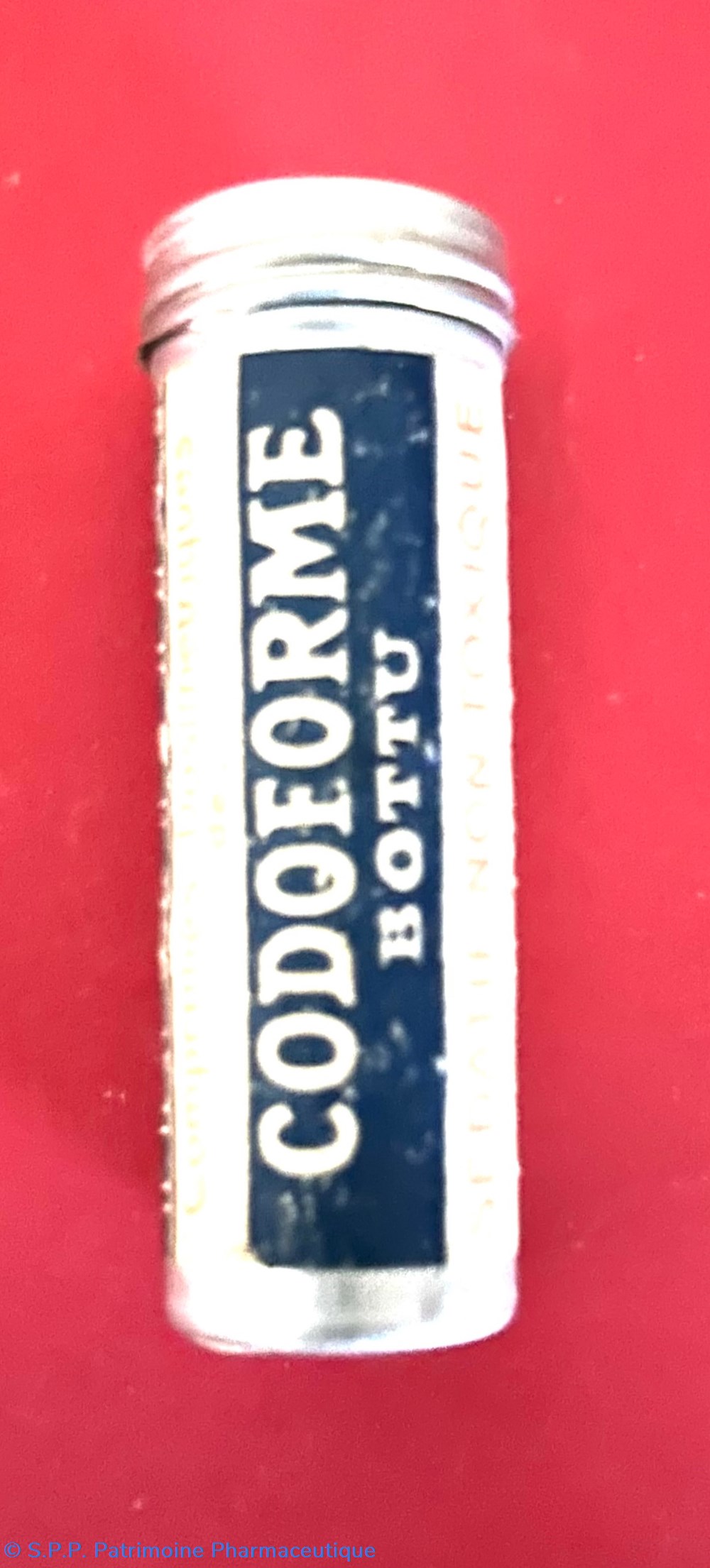 CODOFORME BOTTU science pharmacie codoforme bottu