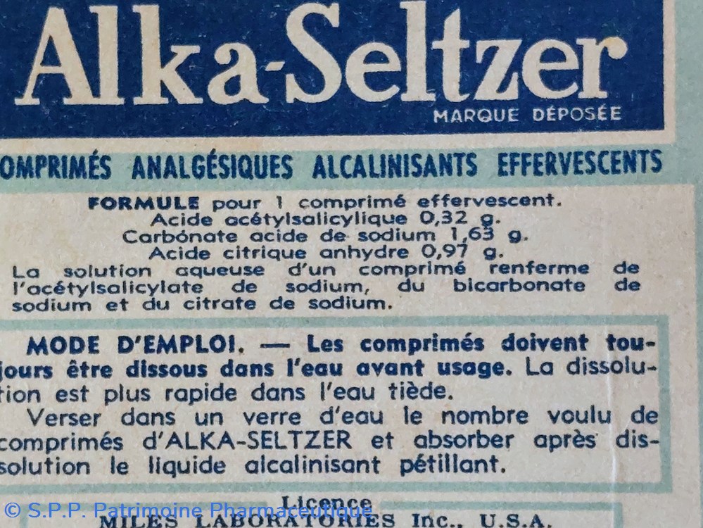 ALKA- SELZER (Comprimés effervescents) 2 science alka selzer comprimes effervescents