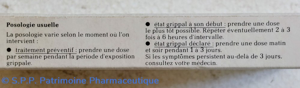 OSCILLOCOCCINUM 6 Doses globules 3 science pharmacie oscillococcinum 6 doses globules