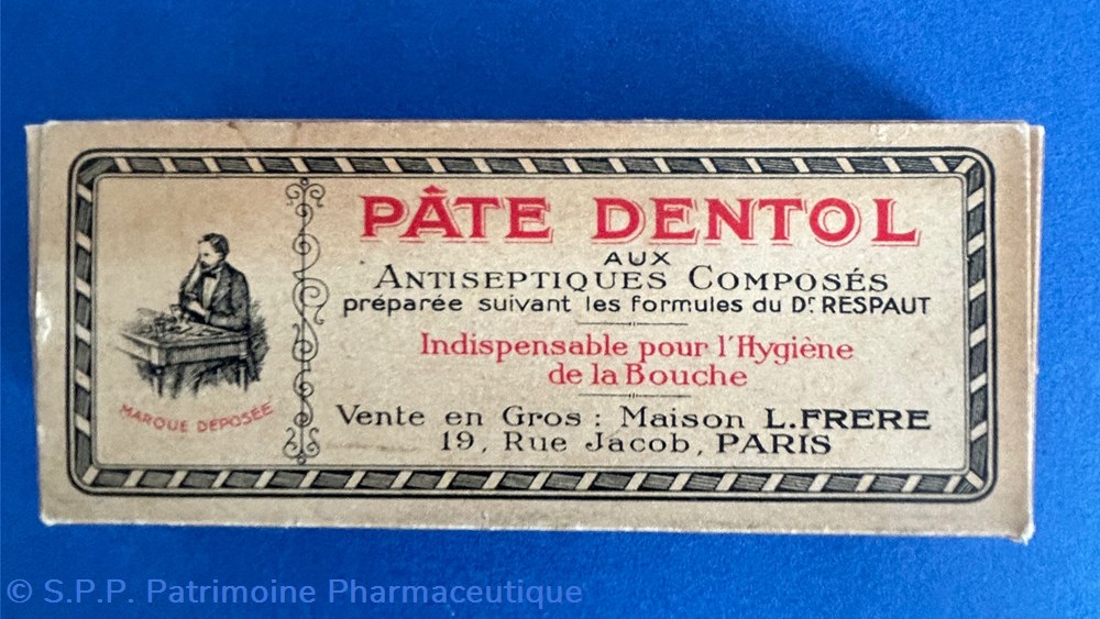 DENTOL PÂTE science pharmacie dentol pate