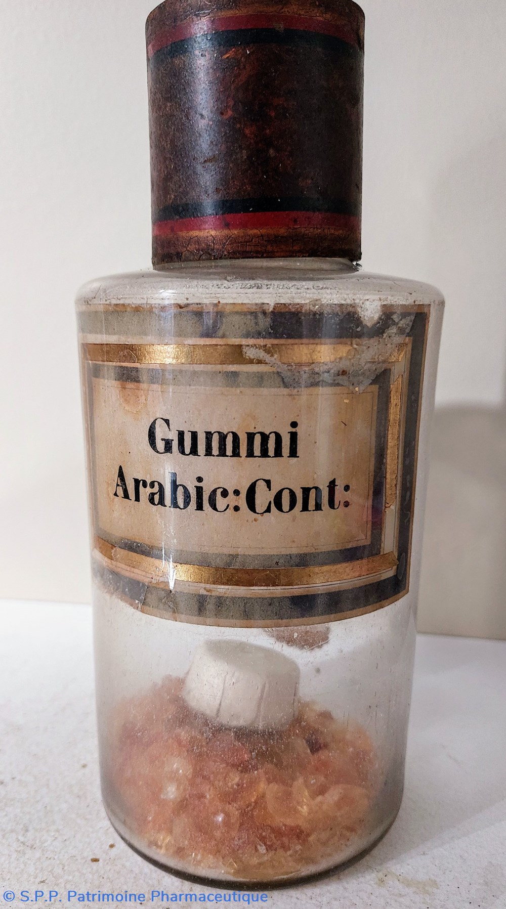 science pharmacie gummi arabic cont