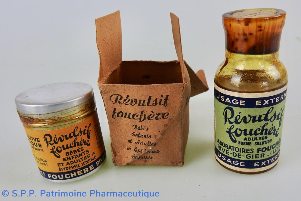 Révulsif Fouchère 6 science pharmacie revulsif fouchere