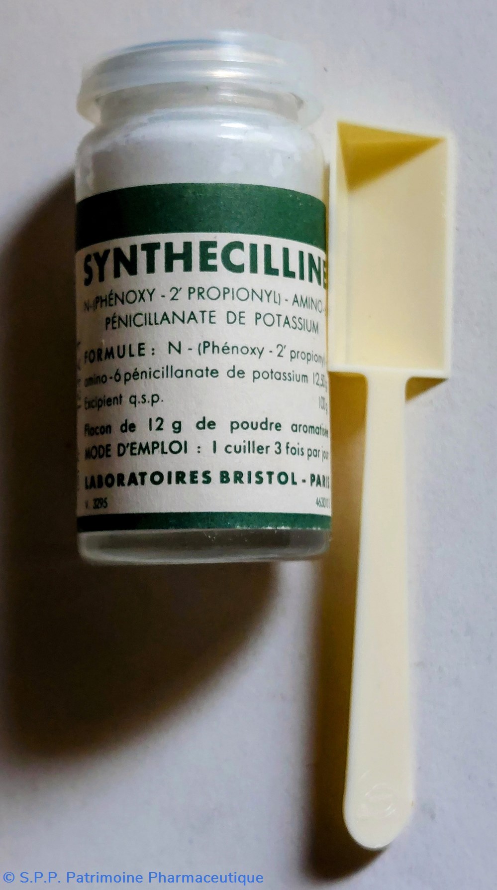 science pharmacie synthecilline poudre lab bristol