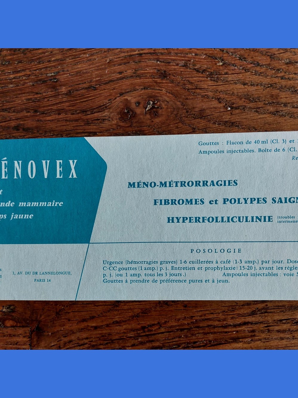 science pharmacie frenovex
