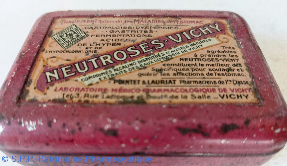 science pharmacie neutroses vichy comprimes