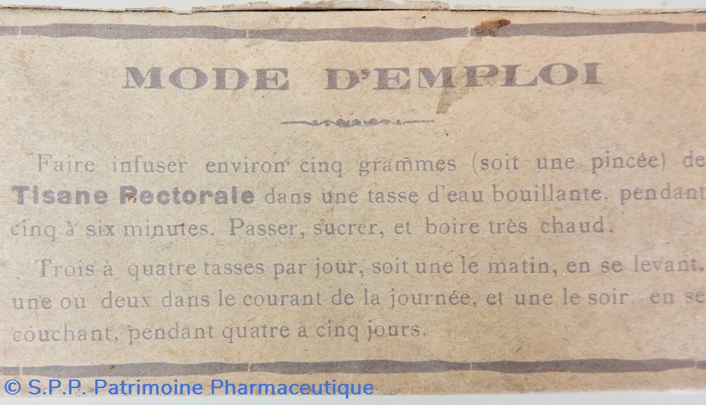 science pharmacie tisane pectorale