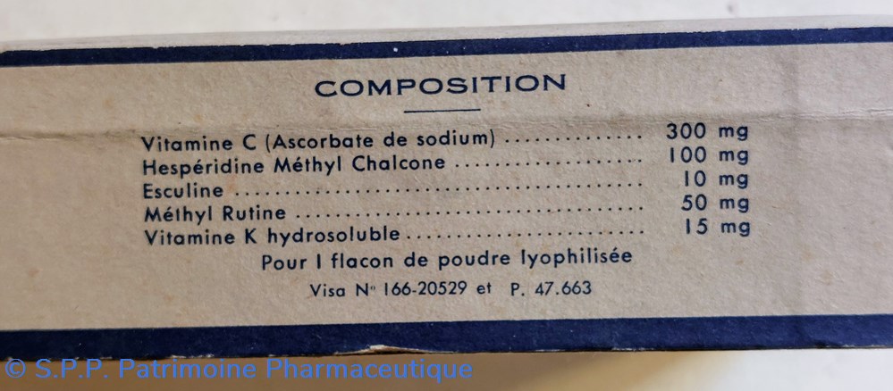 GÉPÉVIT K / flacon poudre lyophilisée Fraysse 4 science pharmacie gepevit k flacon poudre lyophilisee fraysse