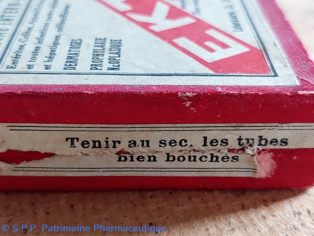EKTAL Comprimés Lab. Seguin Paris 7 science pharmacie ektal comprimes lab seguin paris