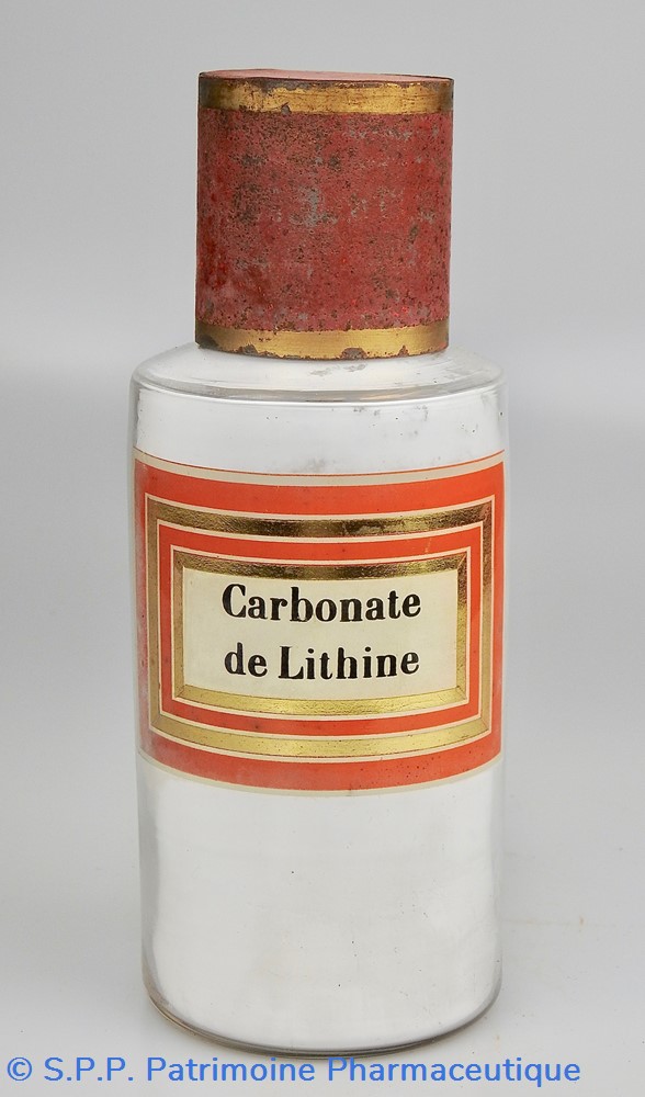 Flacon en verre petit modèle Pharmacie RAVASSE science flacon en verre petit modele pharmacie ravasse