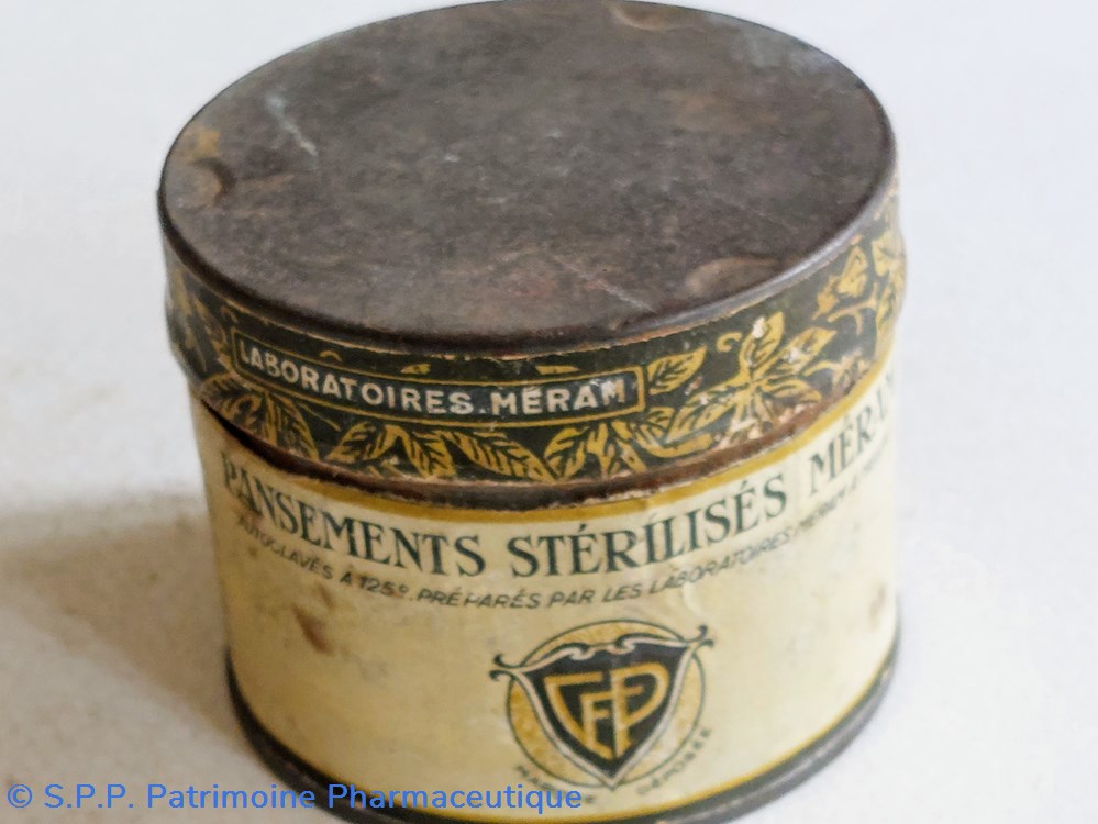 science pharmacie pansements sterilises meram 10 compresses