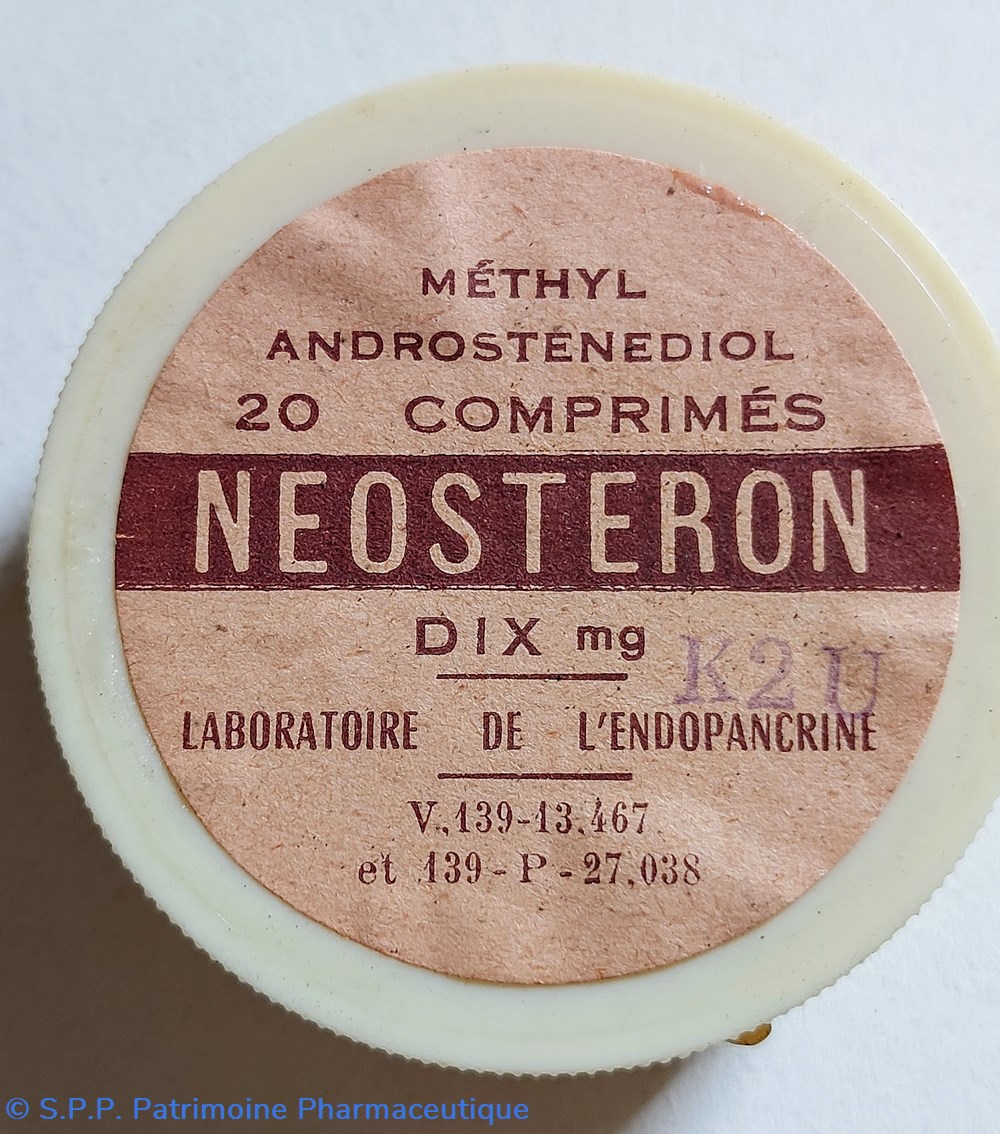 science pharmacie neosteron 20 comprimes 10 mg