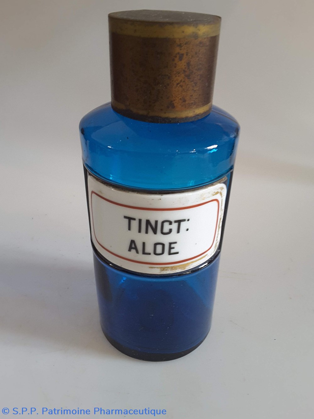 TINCT : ALOE science pharmacie tinct aloe