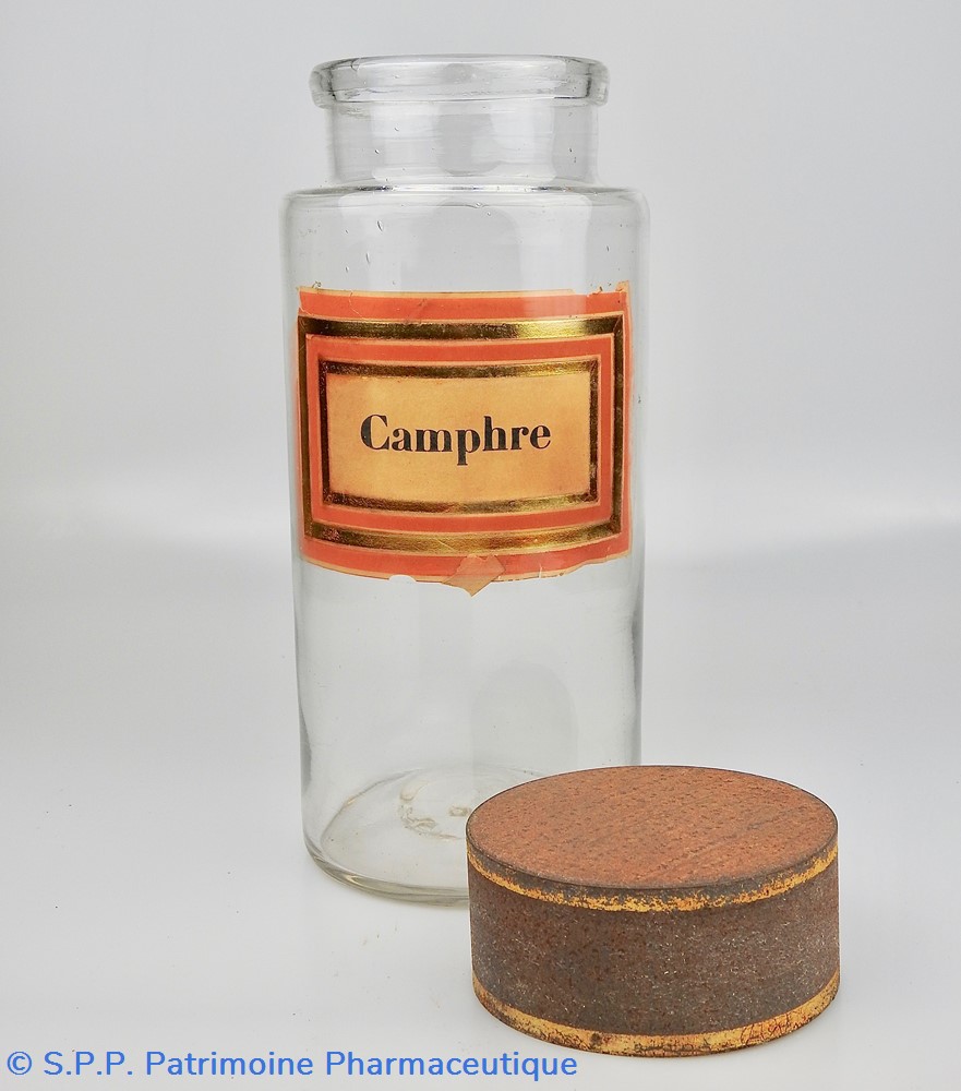 Flacon en verre Herboristerie très grand modèle Pharmacie RAVASSE 3 science flacon en verre herboristerie tres grand modele pharmacie ravasse