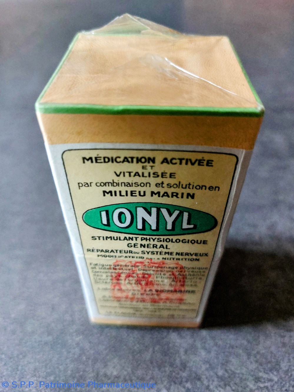 IONYL ( flacon) 4 science ionyl flacon
